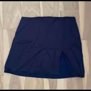 Aritzia Sunday Best Silk Skirt